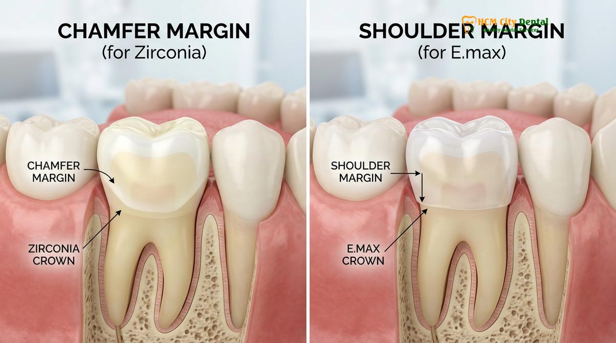 Clinical photography related to dental crown cost vietnam vs australia