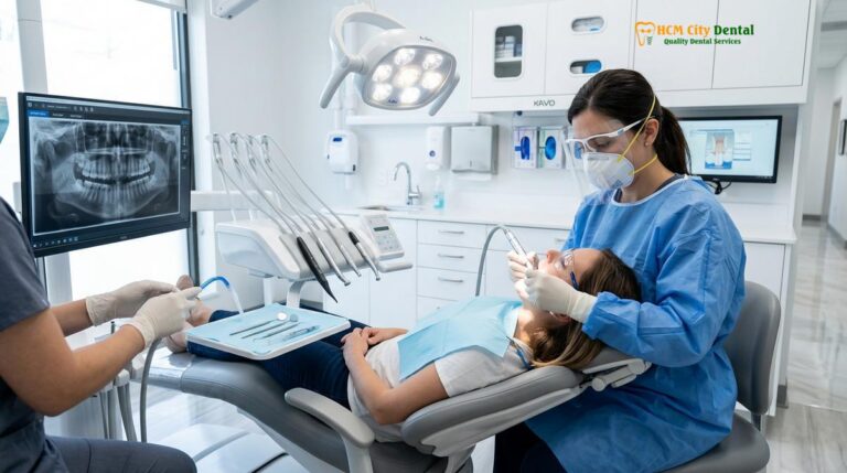 Dental Filling Cost Vietnam vs USA Australia | HCMC Dental