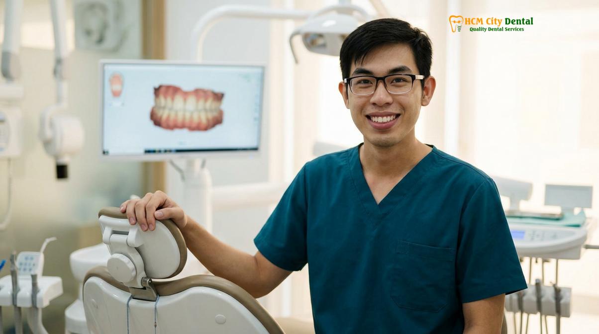 Dr. Nguyen Van Cuong DDS at HCMC Dental Clinic