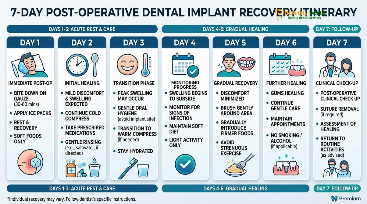 Summary diagram of dental implant tourism Vietnam