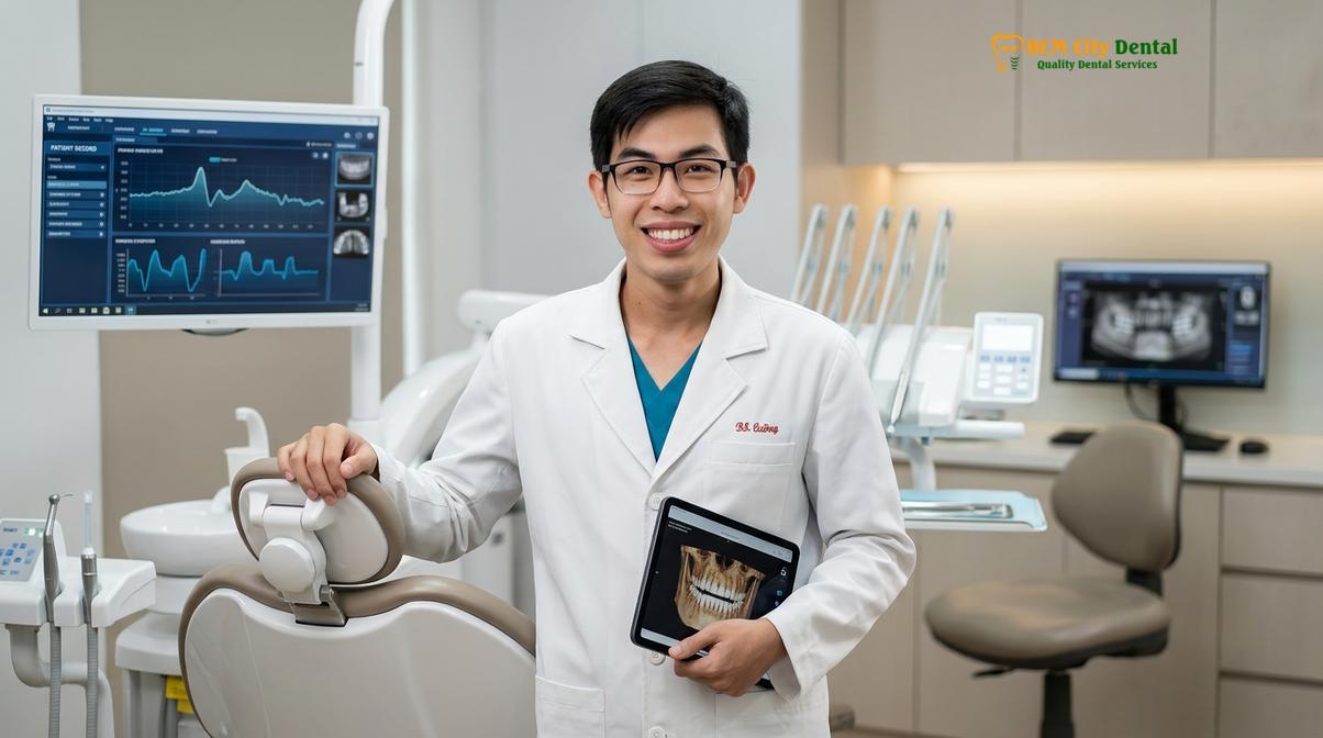 Dr. Nguyen Van Cuong DDS at HCMC Dental Clinic
