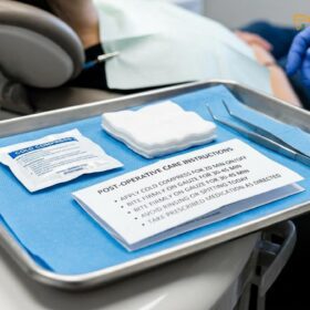 Comprehensive Dental Post Op Instructions | HCMC Dental
