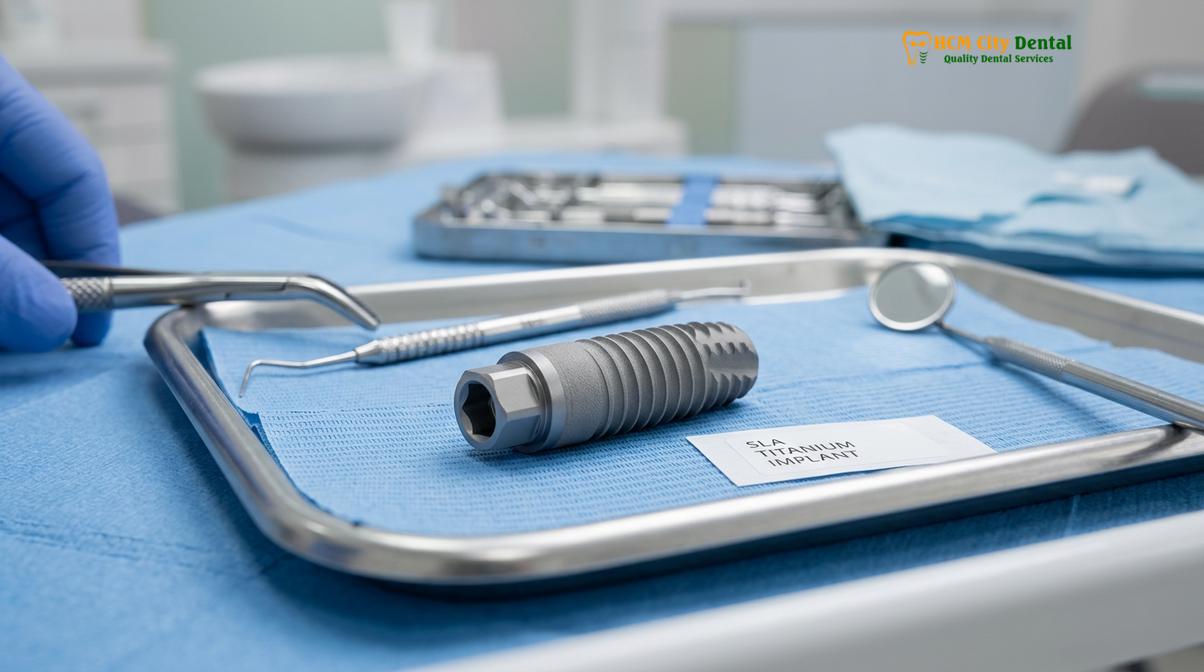 Visual illustration of dental implants vietnam vs thailand