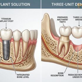 Dental Implant vs Bridge: Clinical Comparison | HCMC Dental