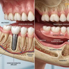 Dental Implants vs Dentures: Clinical Comparison | HCMC Dental