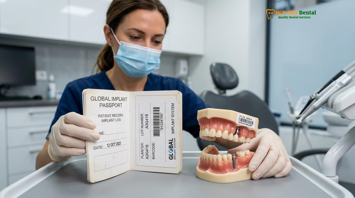 Visual illustration of dental implant warranty