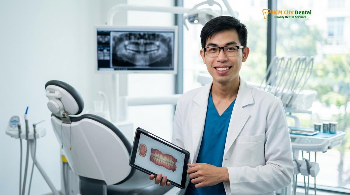 Dr. Nguyen Van Cuong DDS at HCMC Dental Clinic