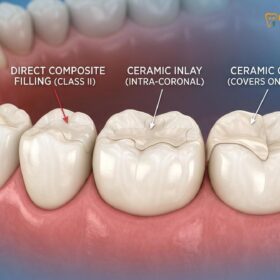 Dental Inlay Onlay Overlay vs Crown Guide | HCMC Dental