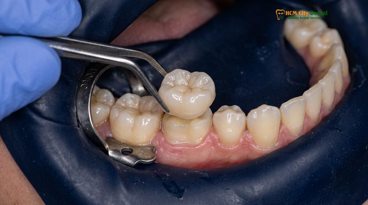 Clinical photography related to Dental Inlay Onlay Overlay vs Crown Guide