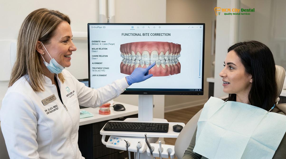 Clinical photography related to Dental Insurance Coverage Orthodontics Vietnam