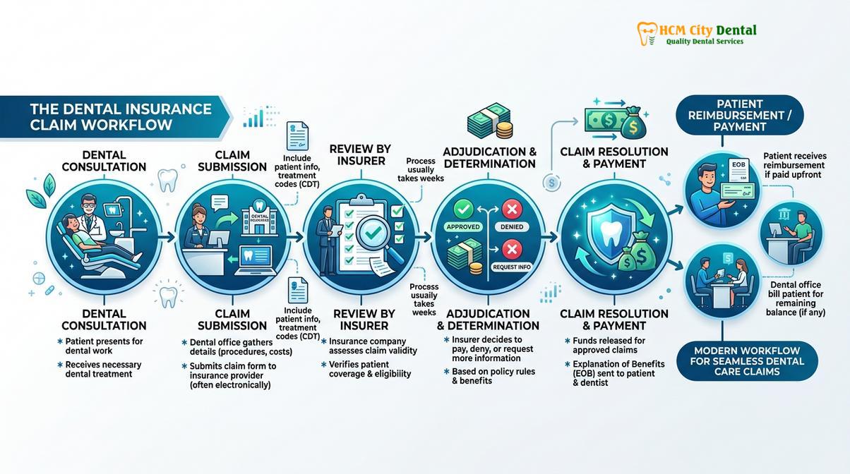 Summary diagram of Dental Insurance Coverage Orthodontics Vietnam