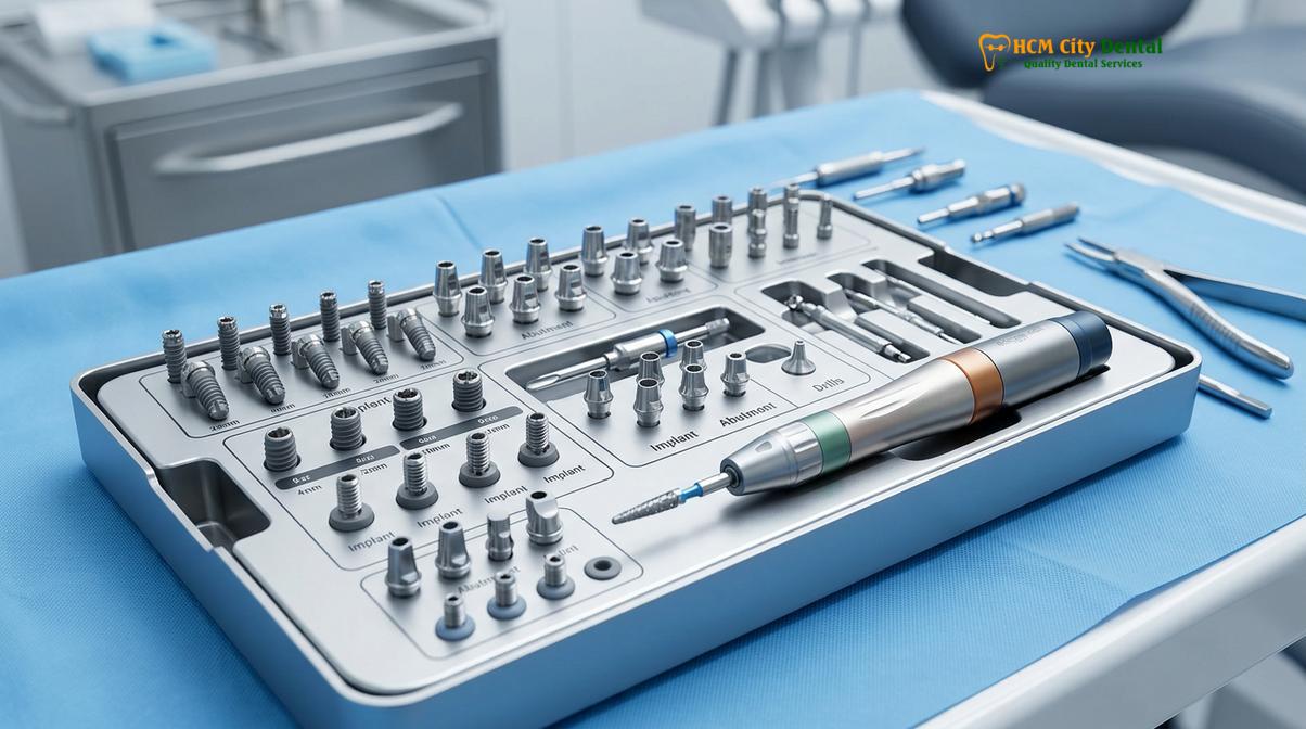 Clinical photography related to dental insurance implants