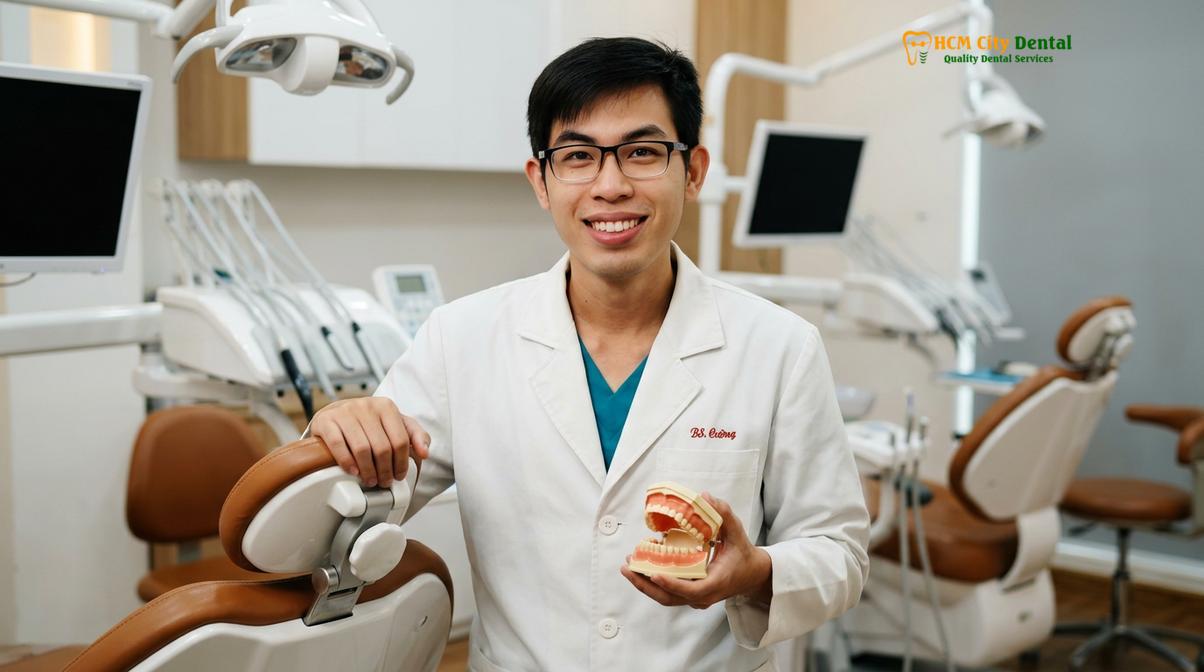 Dr. Nguyen Van Cuong DDS at HCMC Dental Clinic