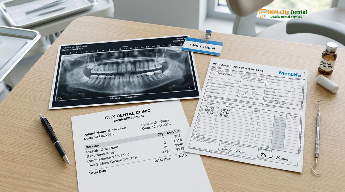 Clinical photography related to Expat Dental Insurance Vietnam