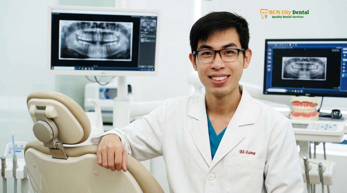 Dr. Nguyen Van Cuong DDS at HCMC Dental Clinic