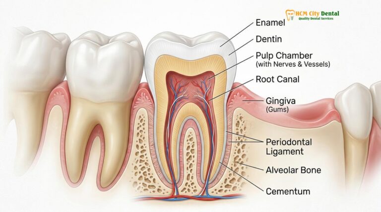 Dental Nerve Pain vs Gum Pain: Clinical Differences | HCMC Dental