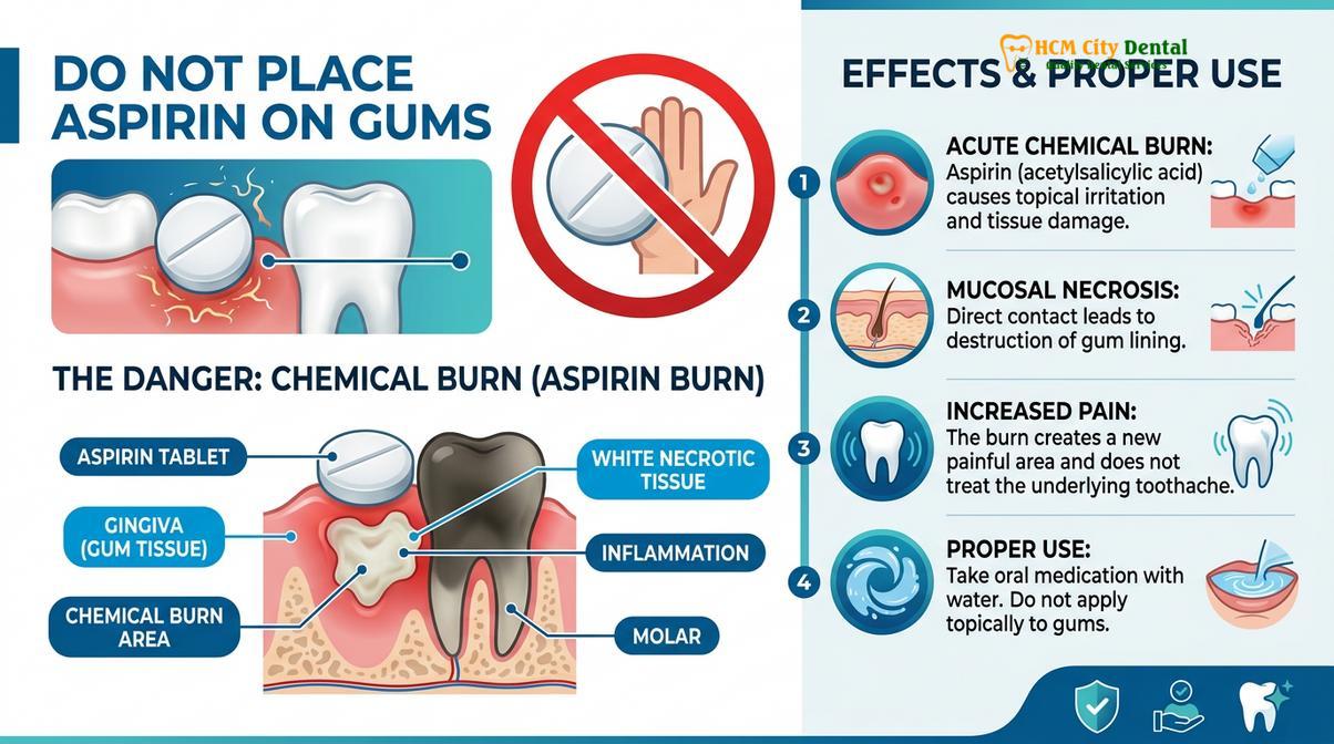 Summary diagram of dental pain medication guide