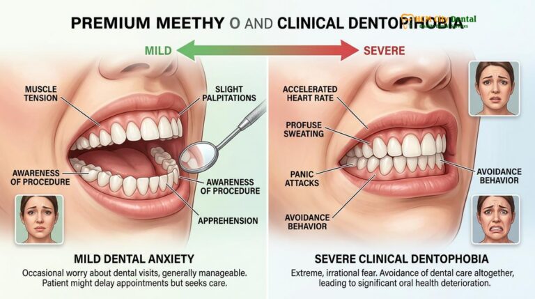 Dental Phobia vs Anxiety: Clinical Differences & Care | HCMC Dental