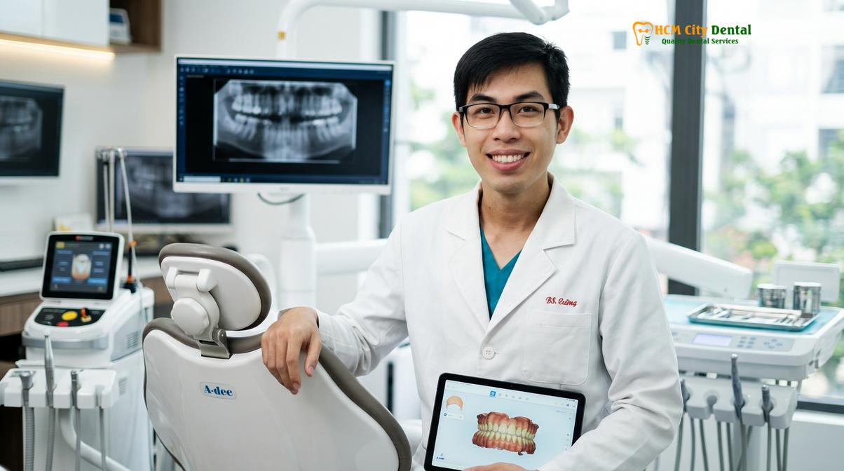Dr. Nguyen Van Cuong DDS at HCMC Dental Clinic
