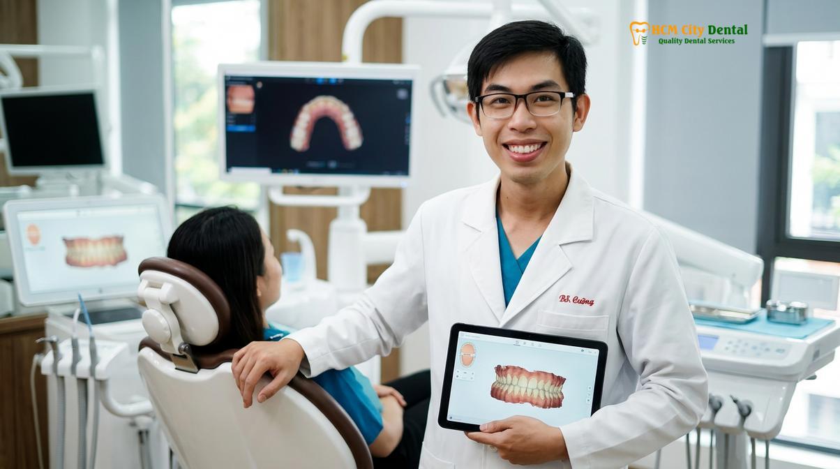 Dr. Nguyen Van Cuong DDS at HCMC Dental Clinic