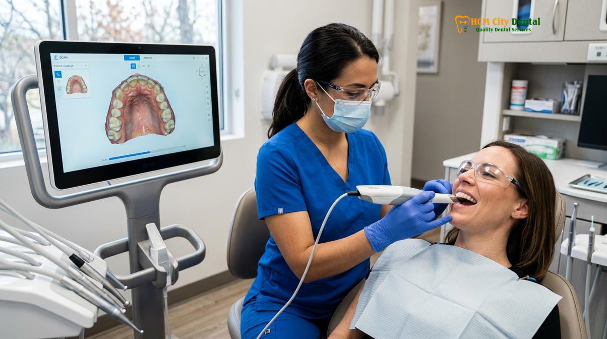 Clinical photography related to dental sleep medicine vietnam