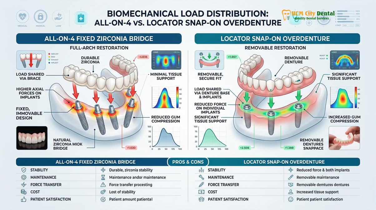 Summary diagram of dental tourism saigon district 1