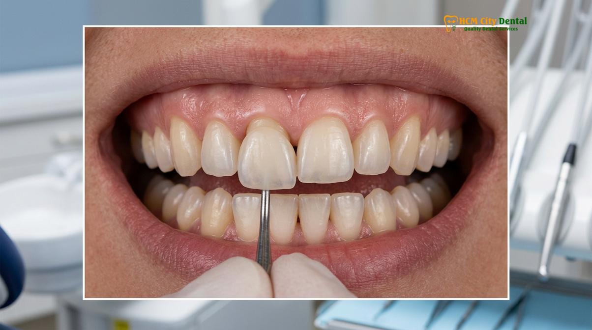 Visual illustration of dental tourism vietnam crowns