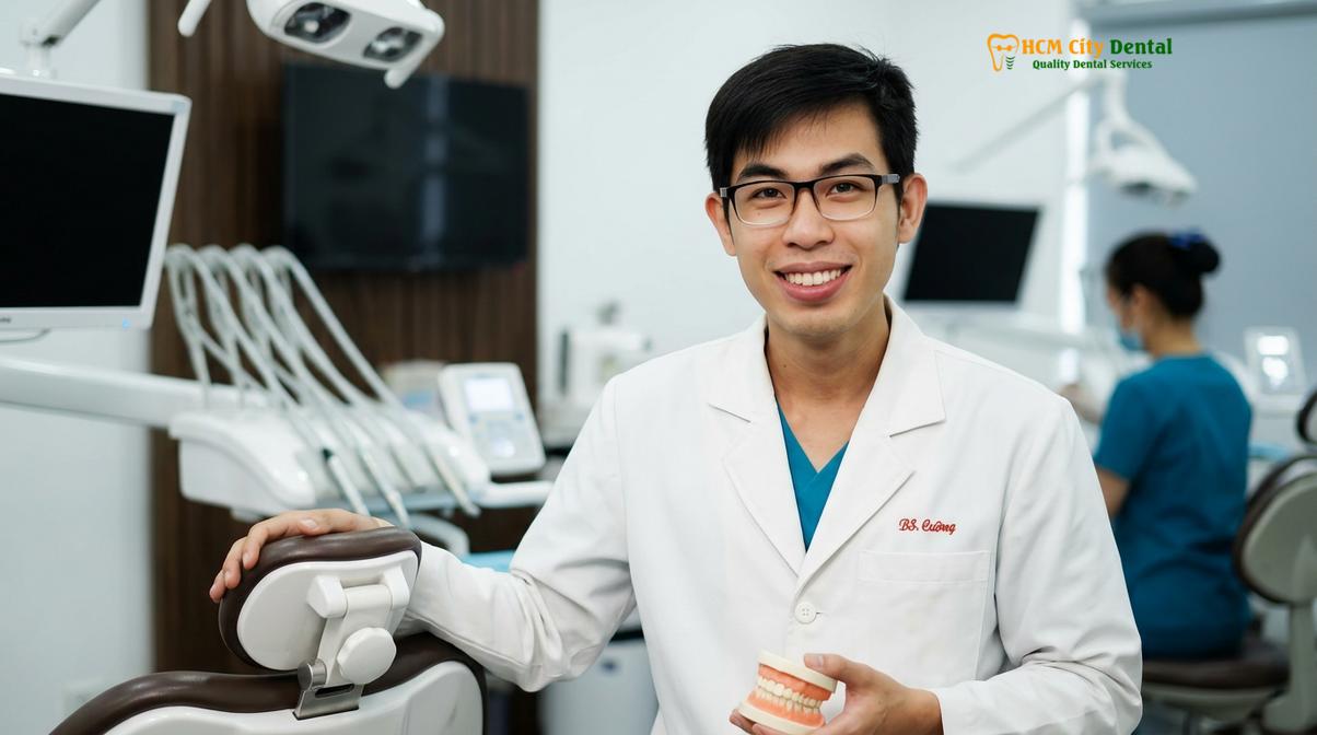 Dr. Nguyen Van Cuong DDS at HCMC Dental Clinic