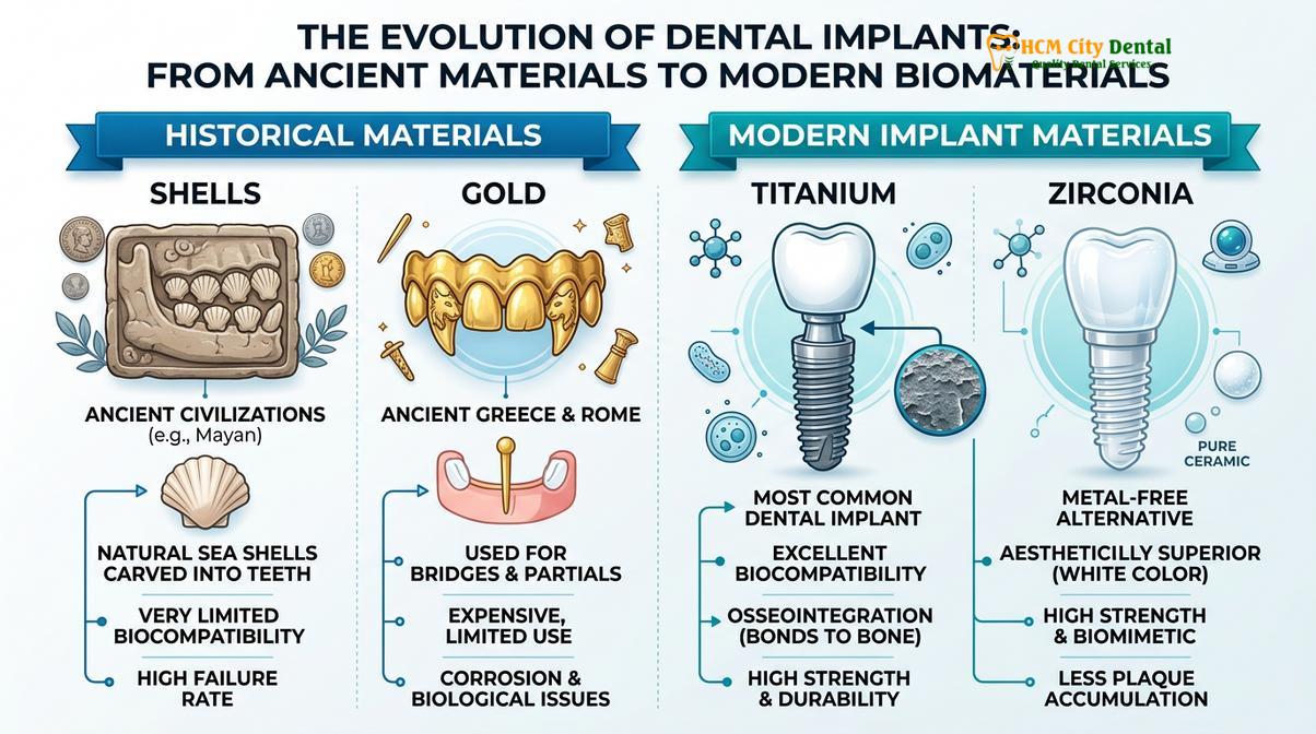 Summary chart of dental tourism vietnam guide