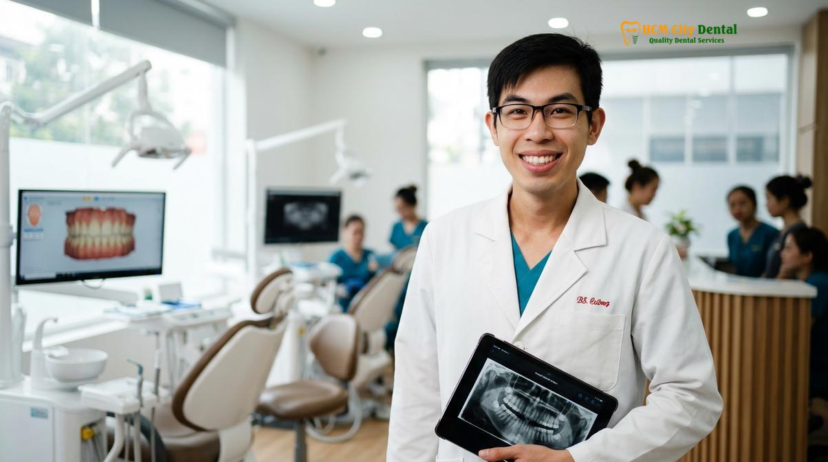 Dr. Nguyen Van Cuong DDS at HCMC Dental Clinic