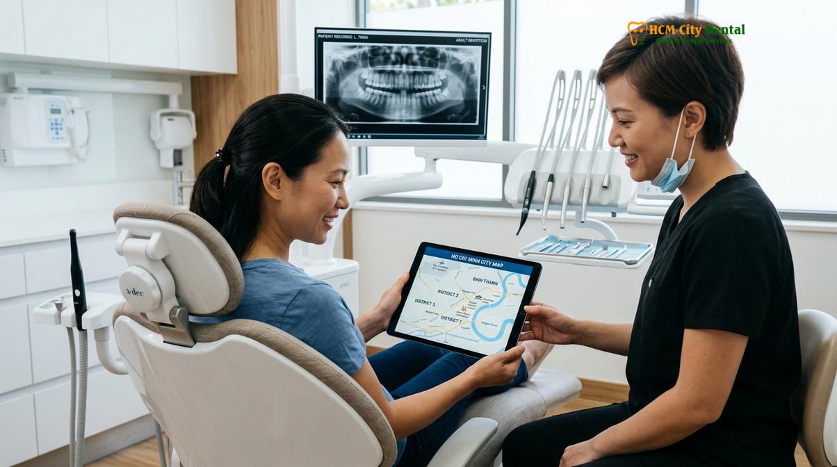 Visual description of dental tourism Vietnam vs Thailand