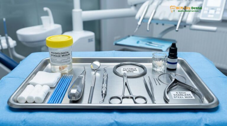 Dental Trauma Motorcycle Accident Vietnam: Clinical Guide