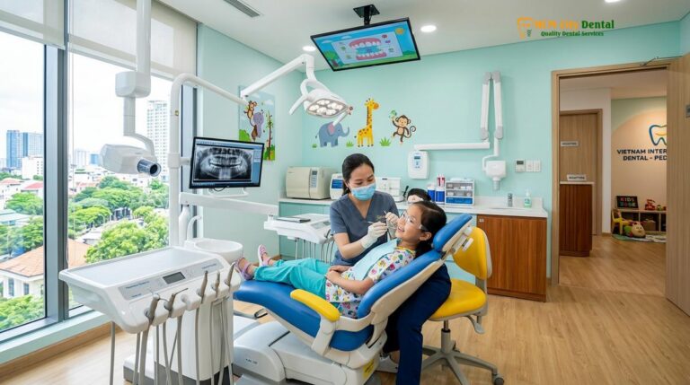 Dental Vacation Saigon Kids: Clinical Guide & 1-Visit Packages