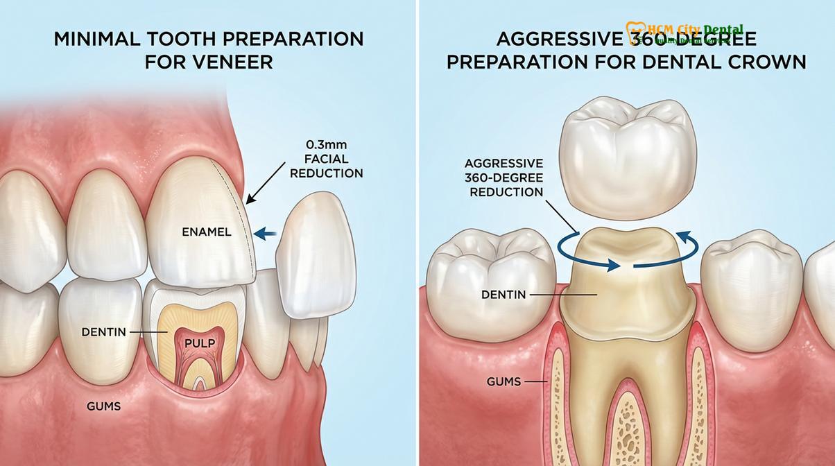 Clinical photography related to veneers abroad safety