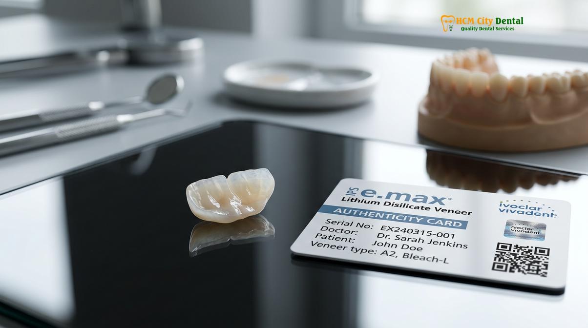 Visual description of veneers abroad safety