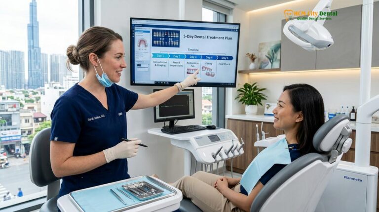 Dental Veneers Timeline Vietnam Stay: 5-7 Day Guide