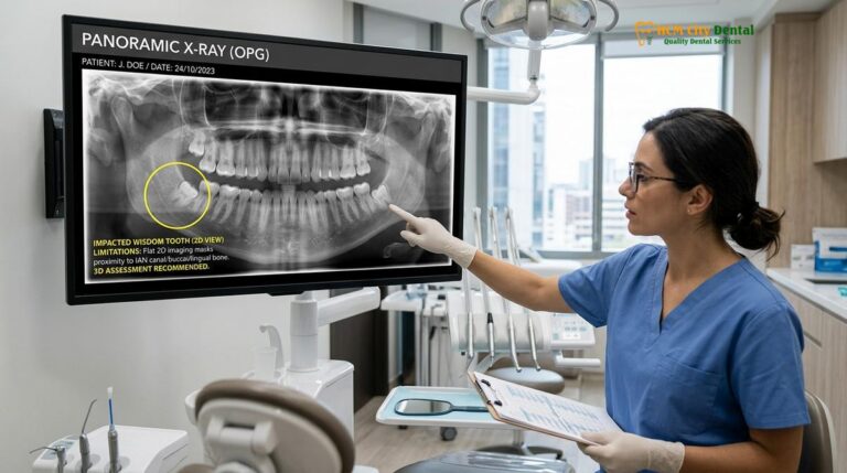 CBCT Wisdom Teeth Mapping: Clinical Guide | HCMC Dental