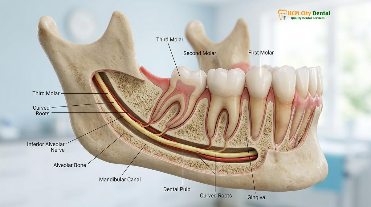 Clinical photography related to cbct wisdom teeth mapping