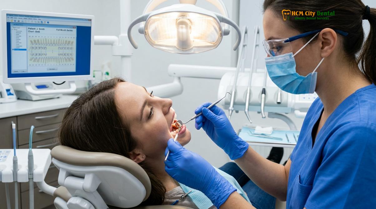 Clinical illustration of dentist new