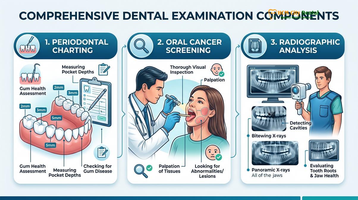 Summary diagram of dentist new