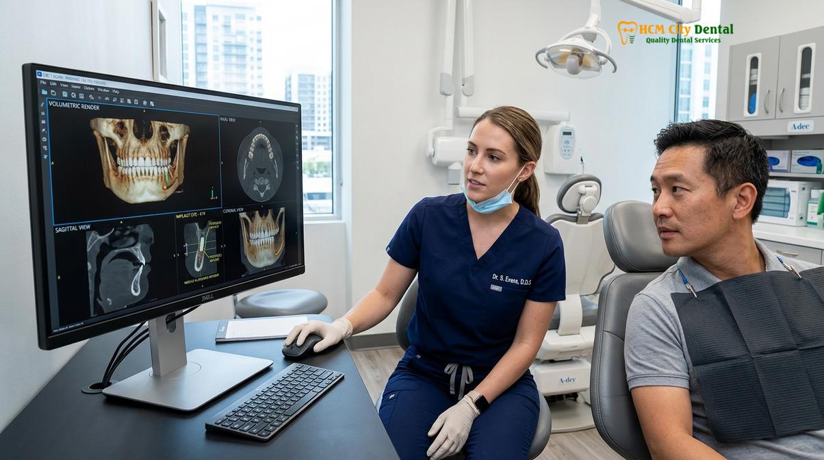 Visual illustration of dentist reviews and feedback