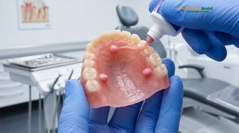 Denture Adhesive Application: Clinical Guide & Safety | HCMC Dental