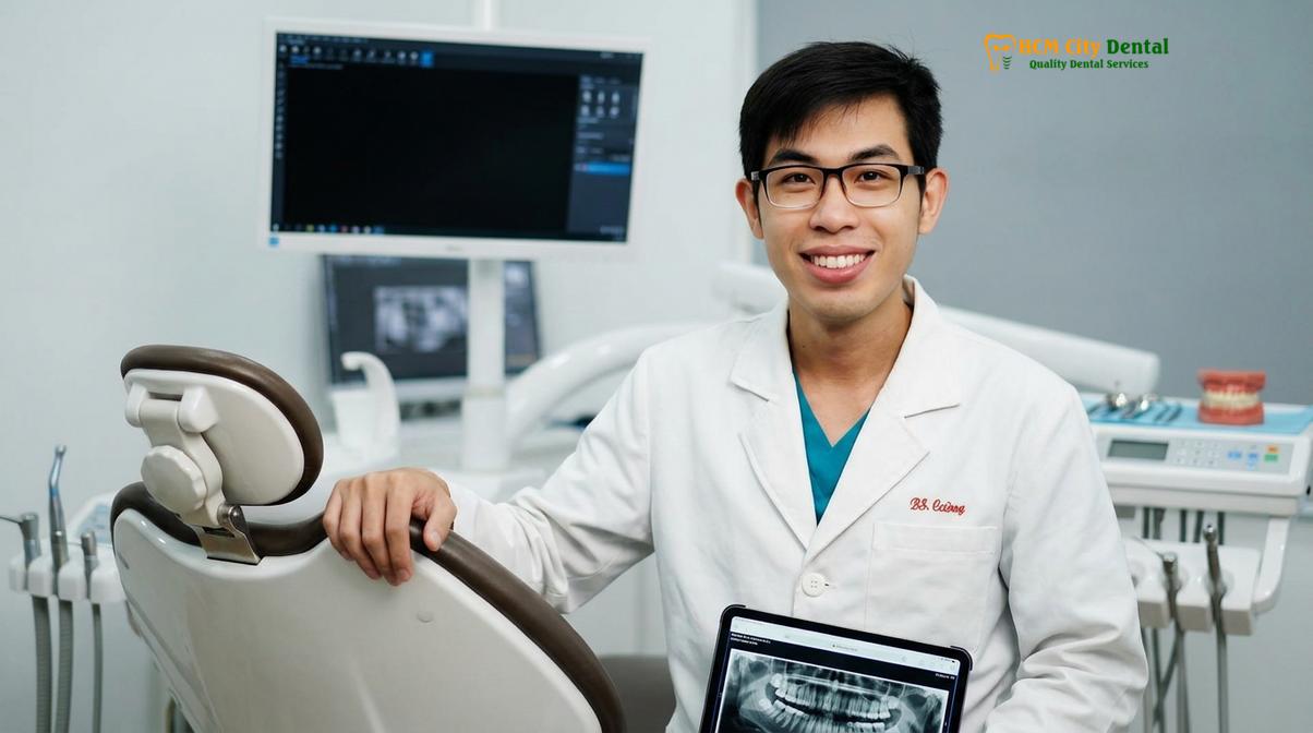 Dr. Nguyen Van Cuong DDS at HCMC Dental Clinic