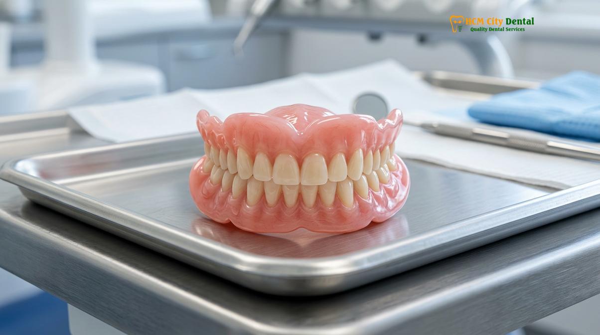 Clinical photography related to Denture Sore Spots Relief