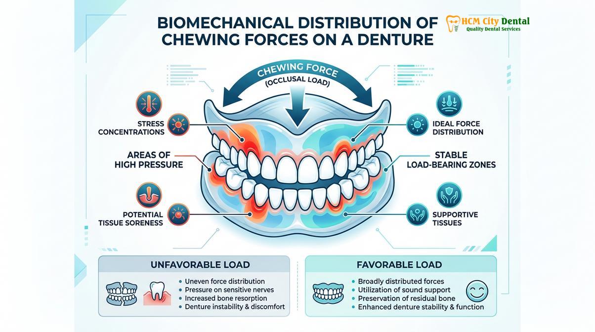 Summary diagram of Denture Sore Spots Relief