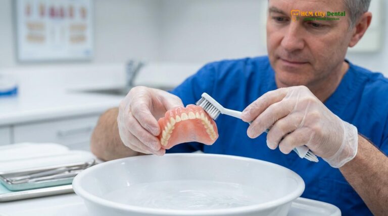 Comprehensive Denture Cleaning Guidelines | HCMC Dental