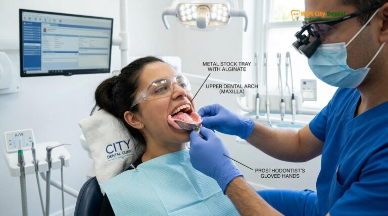 Denture Fabrication Process: Step-by-Step Guide | HCMC Dental