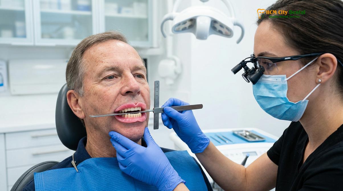 Visual description of Denture Fabrication Process