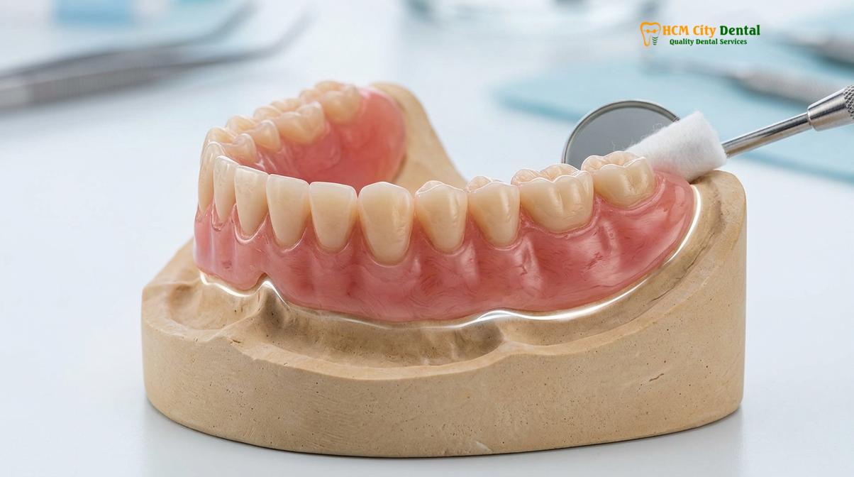 Clinical photography related to Denture Myths Debunked
