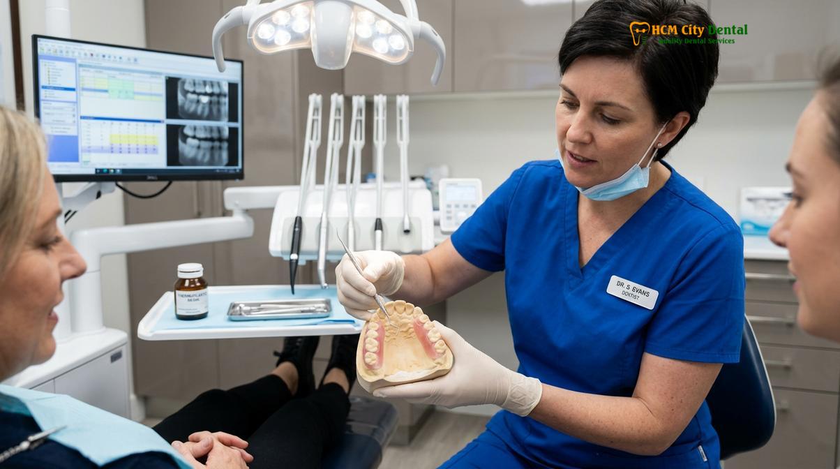 Visual description of Denture Myths Debunked